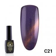 Гель лак кошачий глаз 01 Global Fashion