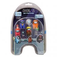 Набор фигурок серия 3, в блистере с аксессуарами Among Us