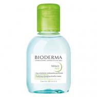 Мицеллярная вода очищающая для жирной и проблемной кожи лица Sebium 100 Bioderma