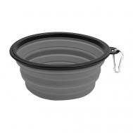 Миска складная силиконовая для животных ZOO ONE