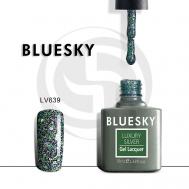 Гель-лак Luxury Silver LV555 Bluesky