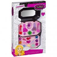 Eva Набор декоративной косметики "Косметичка-сундучок" 2 уровня Bondibon