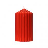 Свеча декоративная Колонна звезда 130х70 SIGIL МОСКВА