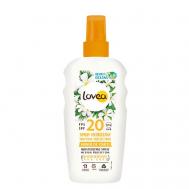 Спрей для тела увлажняющий с SPF 20 Moisturizing Spray Medium Protection 150 LOVEA