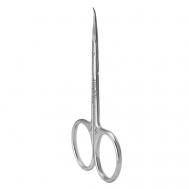 Ножницы с крючком для кутикулы  Pro Exclusive 23 Type 2, zebra Staleks