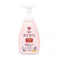 Натуральный гель для душа 550 arau