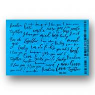 Слайдер дизайн для ногтей 2D MN 287 Anna Tkacheva