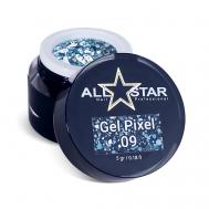 Гель для дизайна ногтей, "Gel Pixel 01" ALL STAR PROFESSIONAL