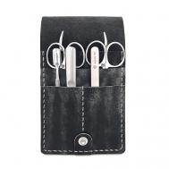 Маникюрный набор для мужчин с ручной заточкой GRUZDEVTOOL