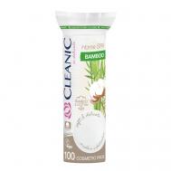 Home Spa Bamboo Ватные диски гигиенические CLEANIC