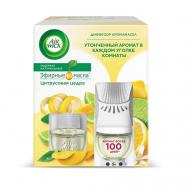 Диффузор аромамасел со сменным флаконом "Цитрусовая цедра" 19 Airwick