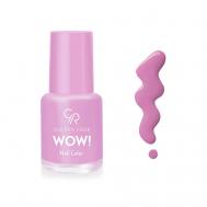Лак для ногтей WOW! Nail Color Clear 6 GOLDEN ROSE