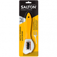 Щётка для обуви тройная SALTON