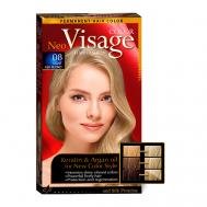 Краска для волос Тёмно-пепельно русый Dark Ash Blond 12 VISAGE COLOR HAIR FASHION