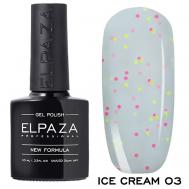 Гель-лак для ногтей ICE CREAM ELPAZA PROFESSIONAL
