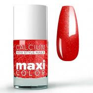 №71 Лак для ногтей с кальцием MAXI COLOR Dia D'oro