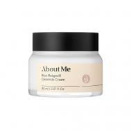 Крем для лица с керамидами и рисом Rice Makgeolli Ceramide Cream 85 ABOUT ME
