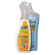 Набор Солнцезащитное молочко SPF 10 + Молочко после загара БИОКРИМ