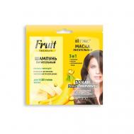 FRUIT Therapy банан и масло мурумуру шампунь питательный + маска питательная 3в1 Витэкс