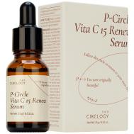 Освежающая сыворотка с витамином С и феруловой кислотой 15 CIRCLOGY