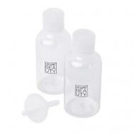 Дорожный набор баночек для путешествий , 3 продукта DEWAL BEAUTY