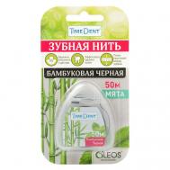 Зубная нить бамбуковая белая Oleos