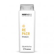 Шампунь восстанавливающий для поврежденных волос REPAIR MORPHOSIS 250 FRAMESI