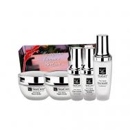 Антивозрастной набор №12:Дневной и Ночной кремы,Сыворотка для лица,Крем,Сыворотка для глаз SeaCare