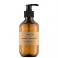 Флакон с дозатором коричневый 300 LETOILE HOME