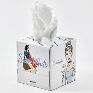 Салфетки бумажные 3 слоя "Принцессы" KARTIKA