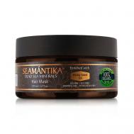 Маска для волос минеральная с органическим маслом и минералами Мертвого моря 200 SEAMANTIKA