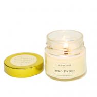 Свеча ароматическая "Французская Пекарня" с деревянные фитилем 100 LIMBERGHOME DECOR