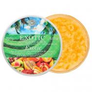Сахарный скраб для тела с ароматом Экзотик 250 Saules Fabrika
