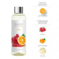 Набор наполнитель и фибровые палочки для ароматического диффузора Цитрус 200 Bago Home