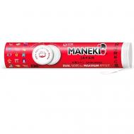 Диски ватные двусторонние косметические RED с пресс-линией Maneki