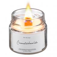 Ароматическая свеча Кокос и молочный шоколад 100 BE THERAPY