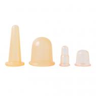 Вакуумные банки для массажа лица  тела LENEL':SDELANOVSIBIRI