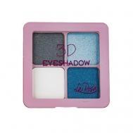 Тени 3D EYESHADOW LA ROSA