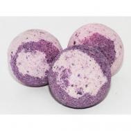 Бурлящий шарик Лаванда, антистресс LCOSMETICS