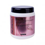 Маска для придания бриллиантового блеска с ценными сортами масел Numero 1000 Brelil Professional