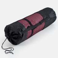 Коврик для йоги и фитнеса с чехлом для переноски L-V-P