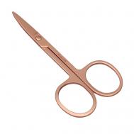 Ножницы маникюрные, загнутые Queen fair