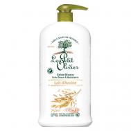 Крем для душа Овсяное молочко Lait d'Avoine Crème Douche 750 LE PETIT OLIVIER