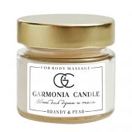 Свеча ароматическая Коньячная груша 100 GARMONIA CANDLE