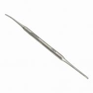 Кюретка для педикюра и маникюра двусторонняя JACKS.BEAUTY