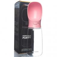 Дорожная поилка для собак Portable Puppy, Blue TENBERG