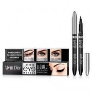 Лайнер для глаз LIQUID DEEP BLACK Alvin D'or
