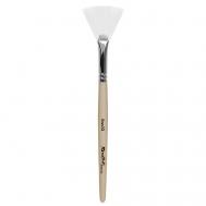 Кисть Kwv10 веерная из синтетики для пилинга Roubloff