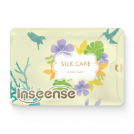 Прокладки женские гигиенические ночные плюс Silk Care Inseense