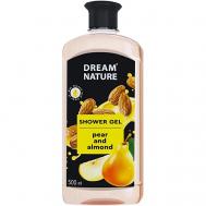 Гель для душа "Груша и миндаль" 500 DREAM NATURE